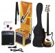 Tenson Bass PJ Player Sunburst Baskytarová sada